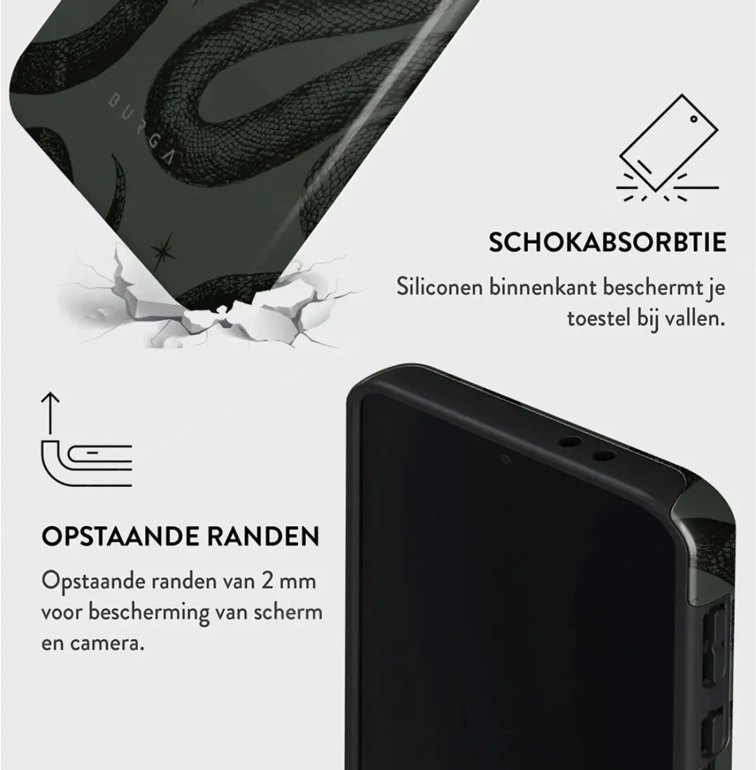 Burga Tough Case Samsung Galaxy A36 - Poison - afbeelding 6 van 6