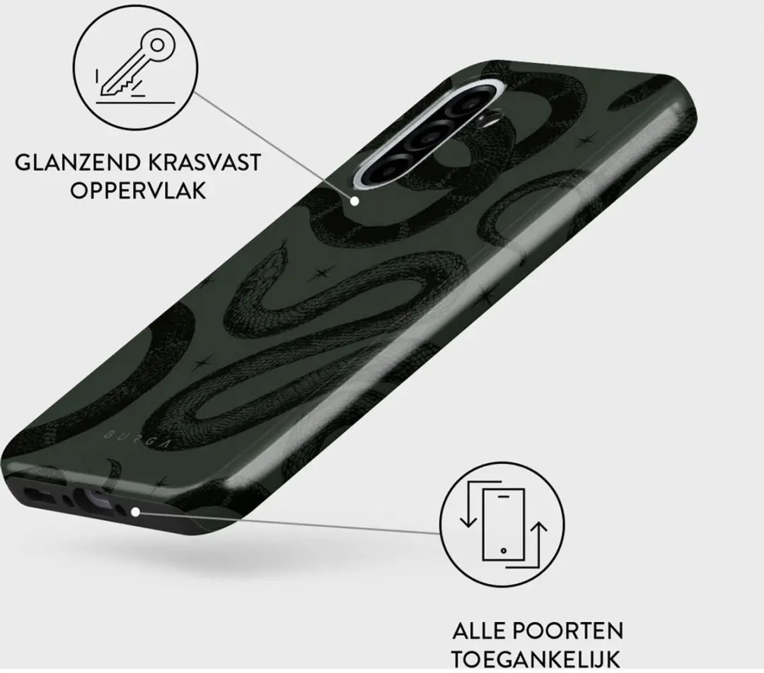 Burga Tough Case Samsung Galaxy A36 - Poison