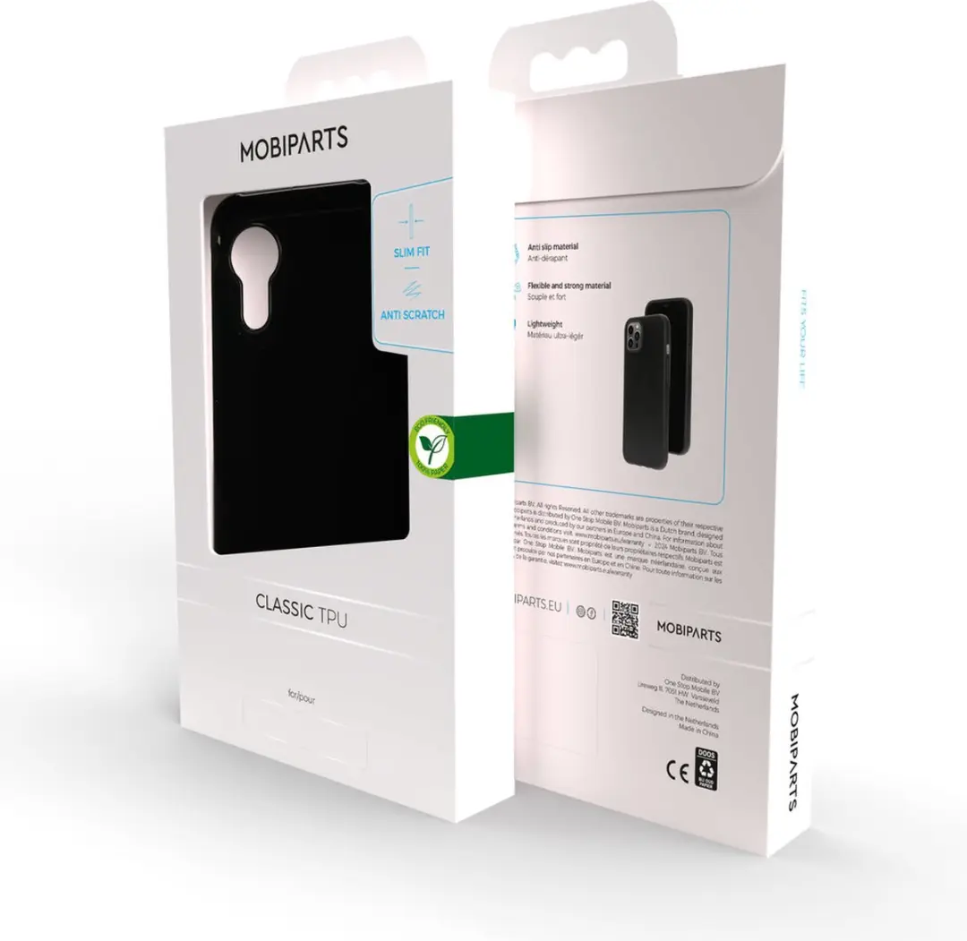 Mobiparts Classic TPU Hoesje MP-5000397 - Samsung Galaxy Xcover 5 - Zwart