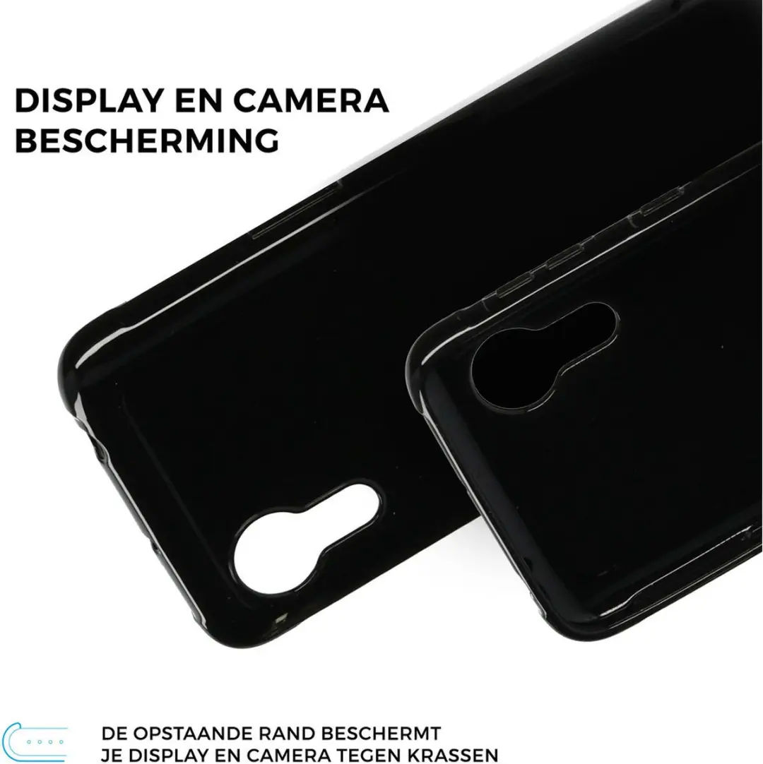 Mobiparts Classic TPU Hoesje MP-5000397 - Samsung Galaxy Xcover 5 - Zwart