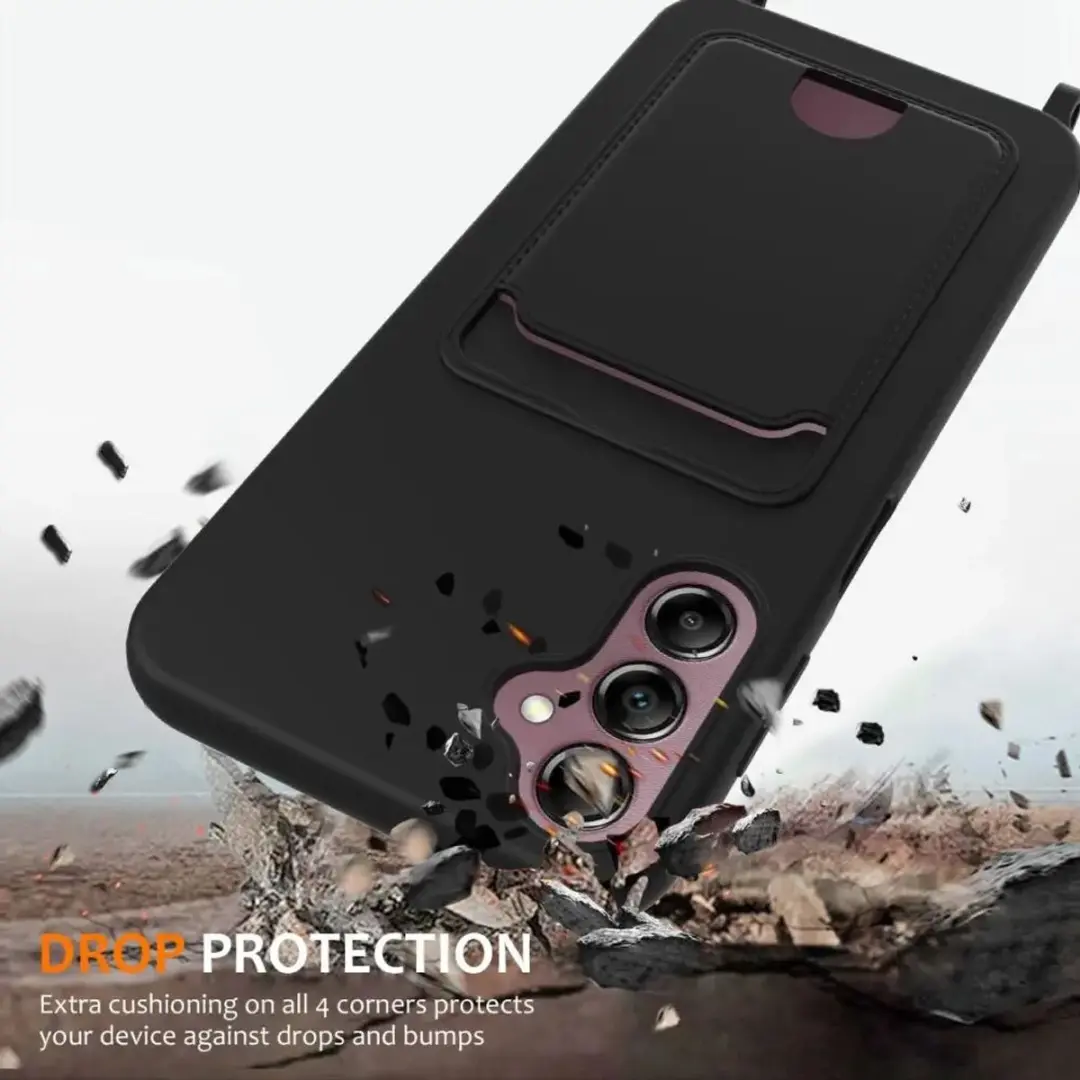 Selected Hoesje Samsung Galaxy S24 FE - Zwart