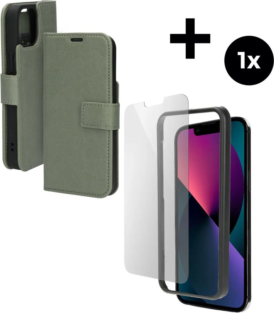 Mobiparts Classic Wallet Hoesje iPhone 13 Mini MP-5000537