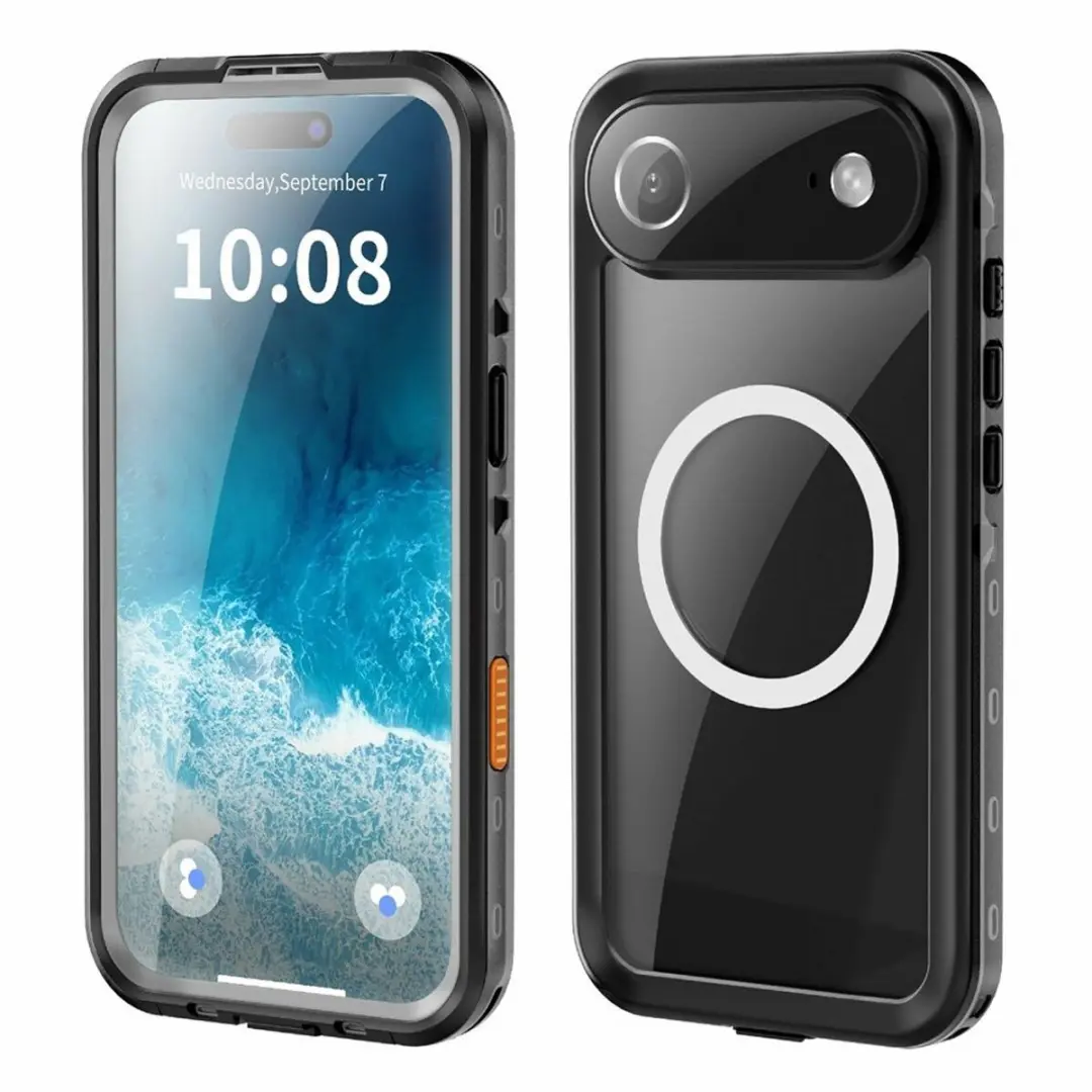 MobiQ Waterdicht Hoesje iPhone 17 Air 46-01263