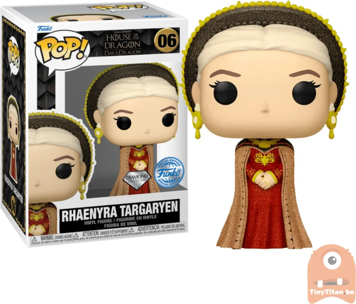 Funko POP! TV Rhaenyra Targaryen Diamond Glitter