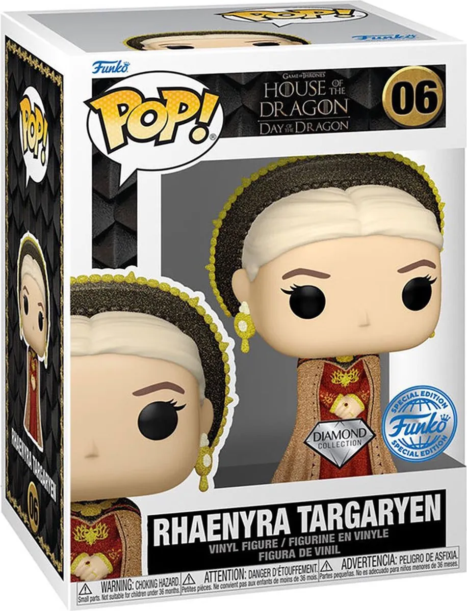 Funko POP! TV Rhaenyra Targaryen Diamond Glitter - Game of Thrones