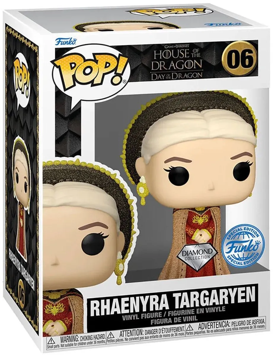 Funko POP! TV Rhaenyra Targaryen Diamond Glitter - Game of Thrones
