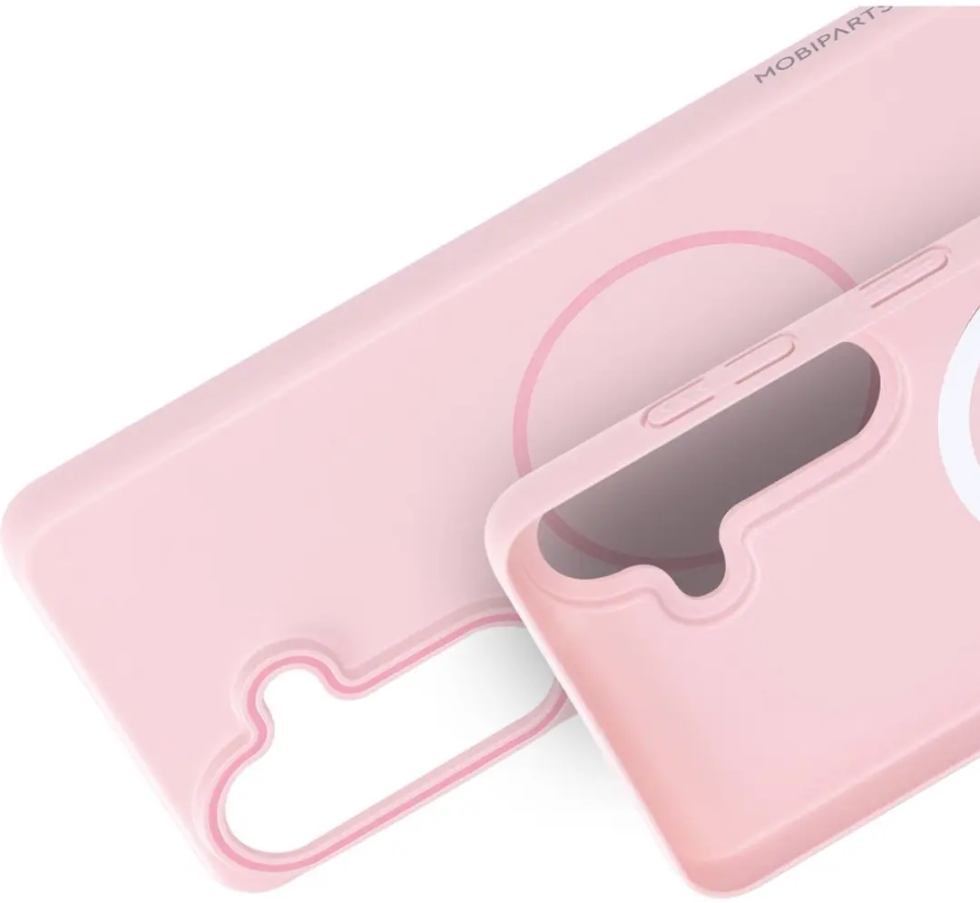 Mobiparts Slim Line Case Samsung Galaxy S26 - MagSafe Roze - MP-131564