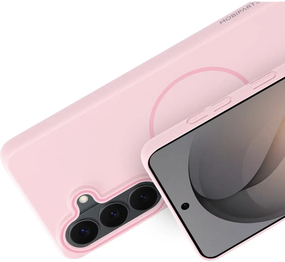 Mobiparts Slim Line Case Samsung Galaxy S26 - MagSafe Roze - MP-131564