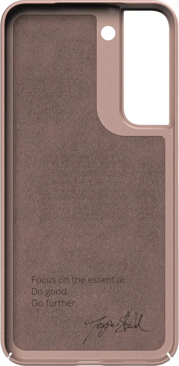 Nudient Thin Precise Case Samsung Galaxy S22 V3 SA22NN-V304 - Roze