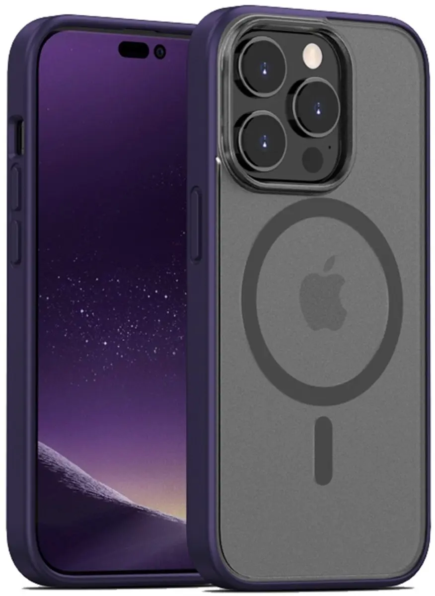 MobiQ Magneet Hoesje 13-02423 iPhone 14 Pro Max