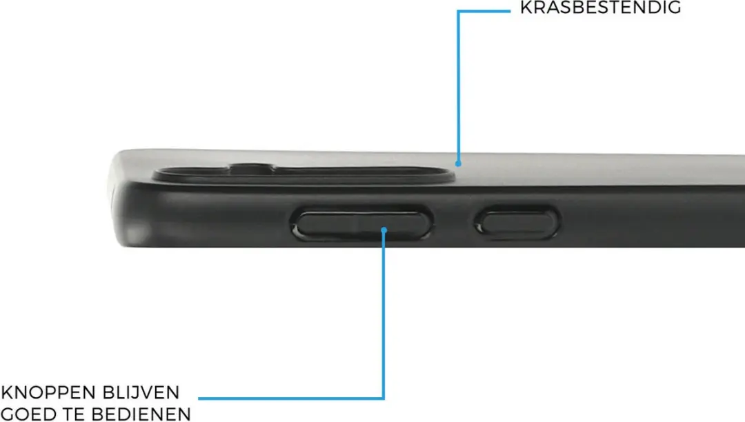 Mobiparts MP-125433 Hoesje Samsung Galaxy S23 FE - Zwart