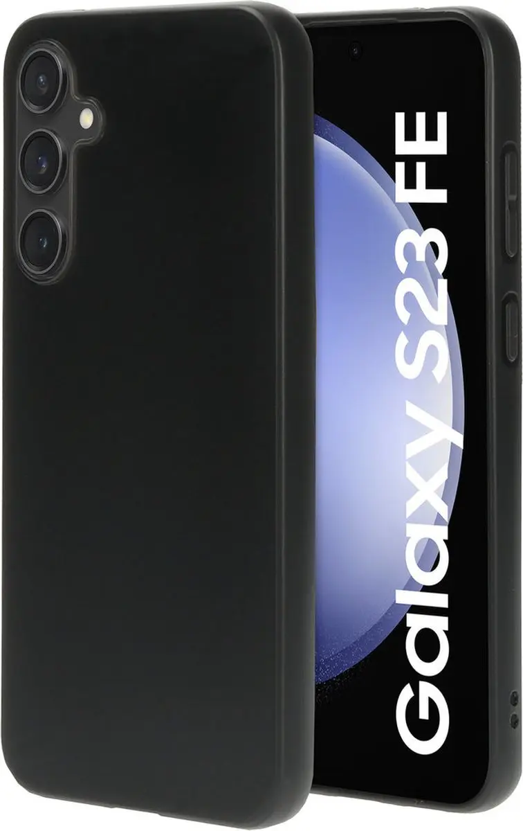 Mobiparts MP-125433 Hoesje Samsung Galaxy S23 FE - Zwart