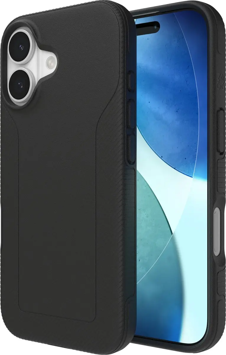 ZAGG iPhone 17 Hoesje 702318812 - MagSafe - 3M Valbescherming - Zwart