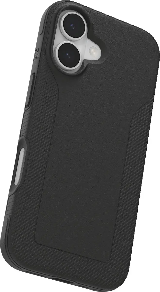 ZAGG iPhone 17 Hoesje 702318812 - MagSafe - 3M Valbescherming - Zwart