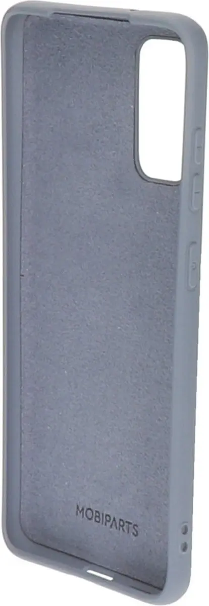 Mobiparts MP-104926 Hoesje Samsung Galaxy S20 - Siliconen Grijs