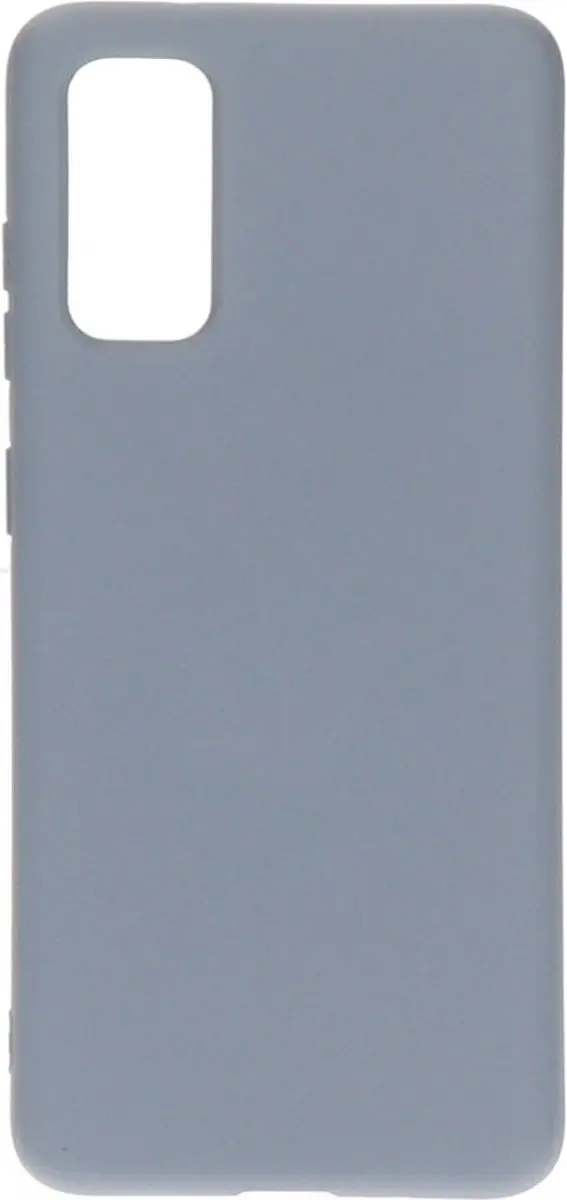 Mobiparts MP-104926 Hoesje Samsung Galaxy S20 - Siliconen Grijs