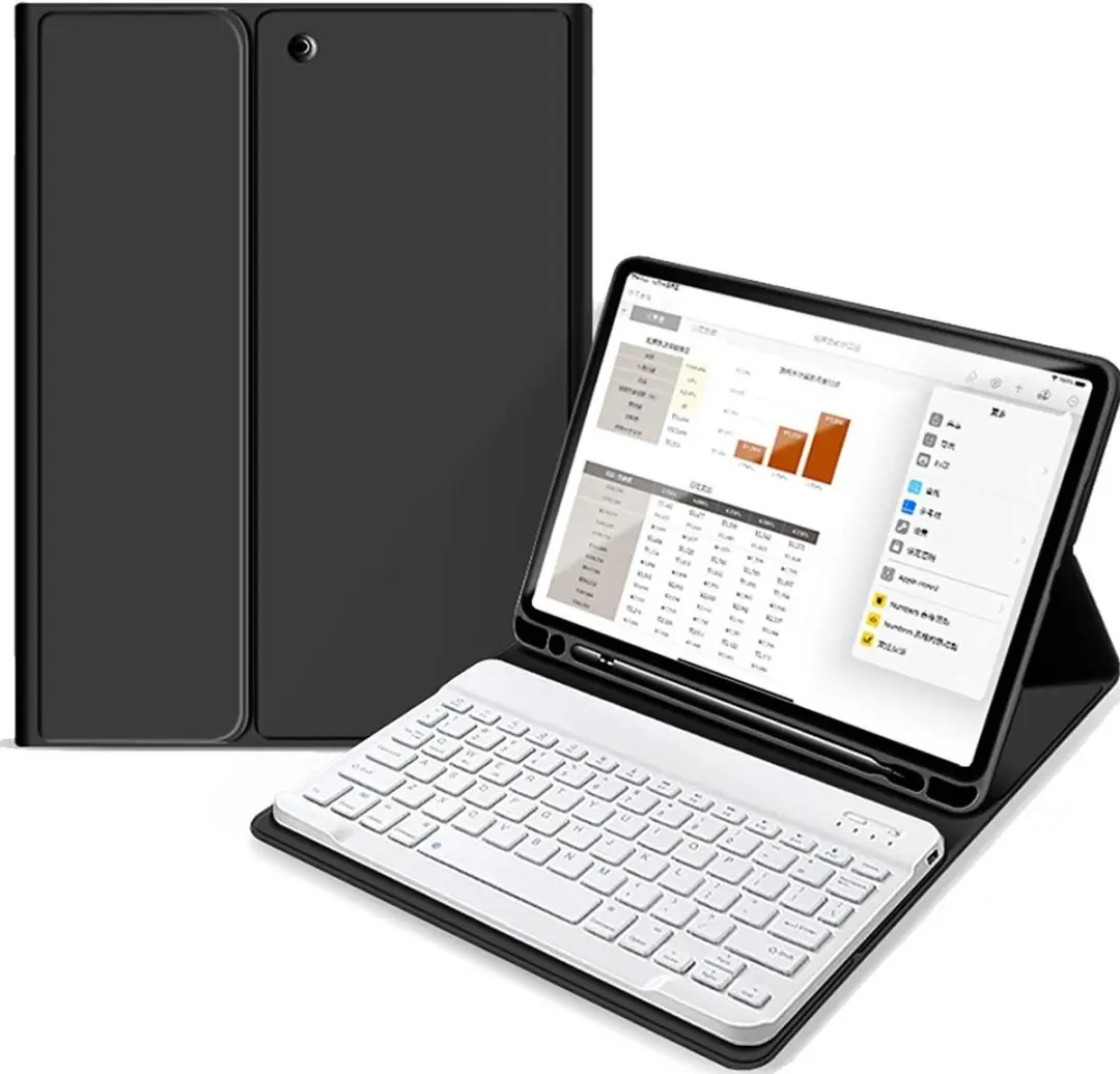 MobiQ Toetsenbordhoes iPad Air 6 11 2024