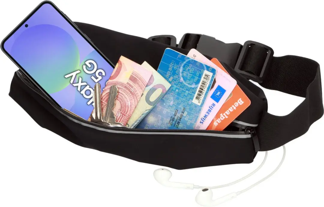 Mobiparts Comfort Fit Sport Belt MP-128786 - Samsung Galaxy A36 - Zwart