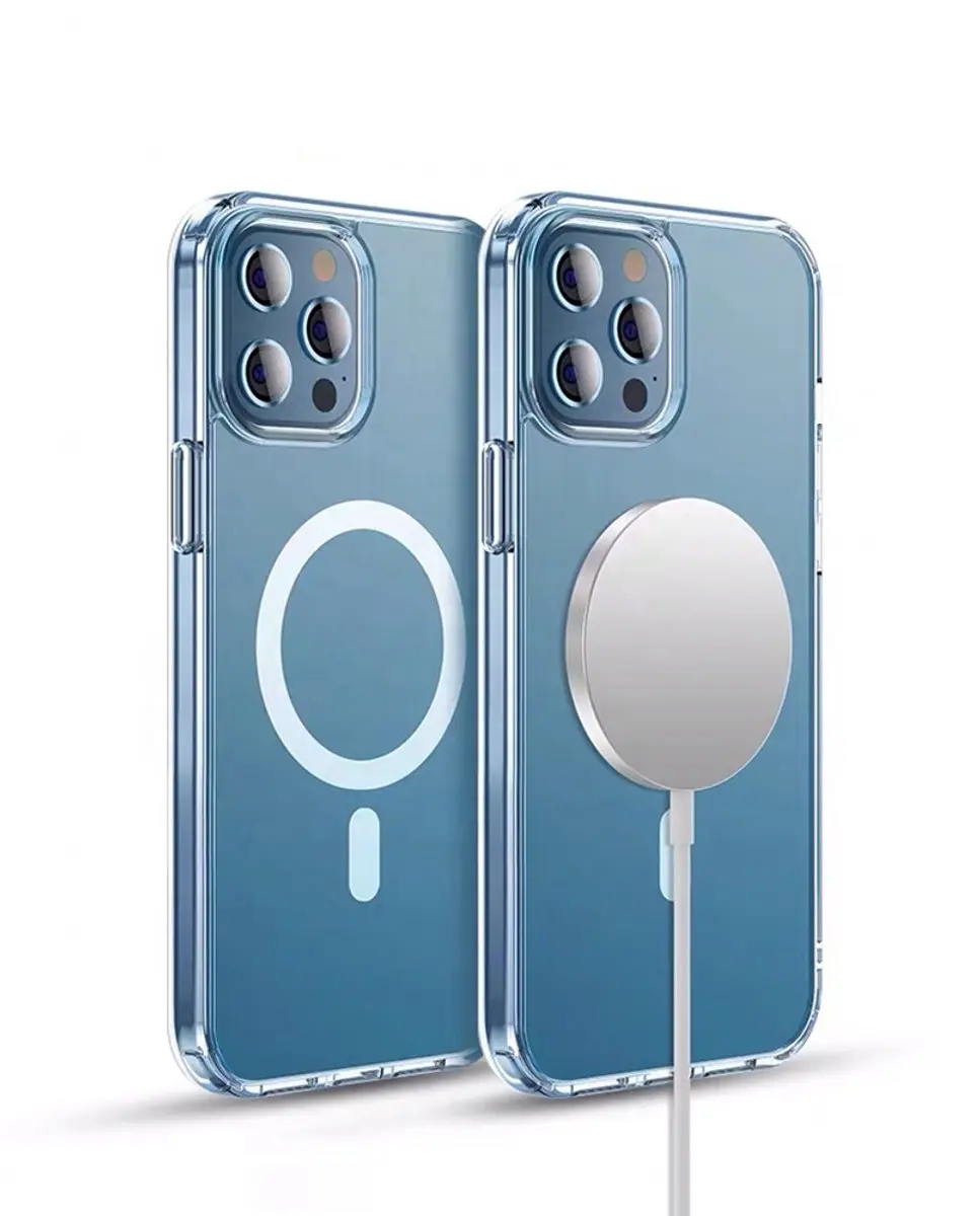 MobiQ iPhone 13 Hoesje 13-01705 - Transparant