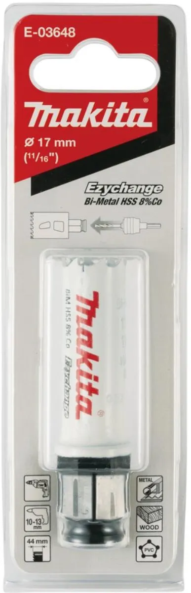 Makita EZYCHANGE BIM Gatzaag 17mm - E-03648 - afbeelding 3 van 3