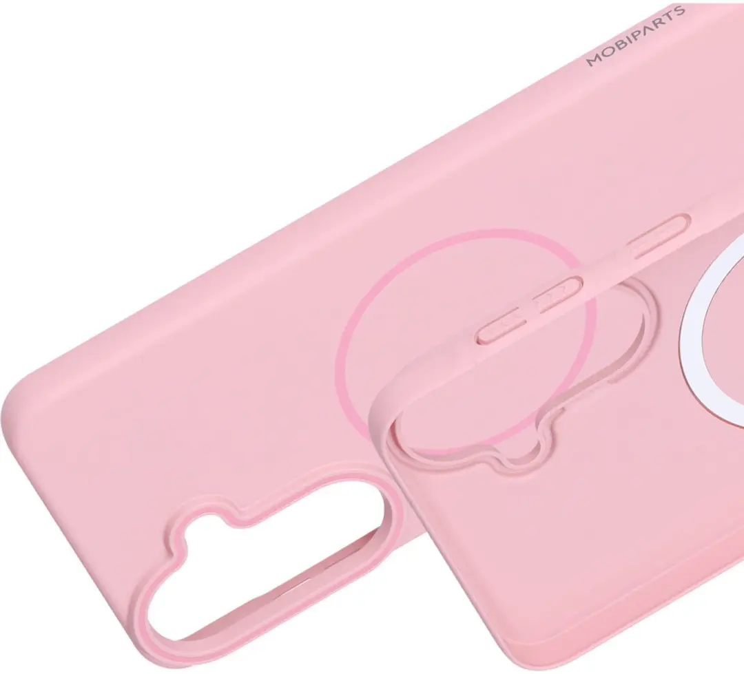 Mobiparts Slim Line Case MP-100092 - MagSafe Roze