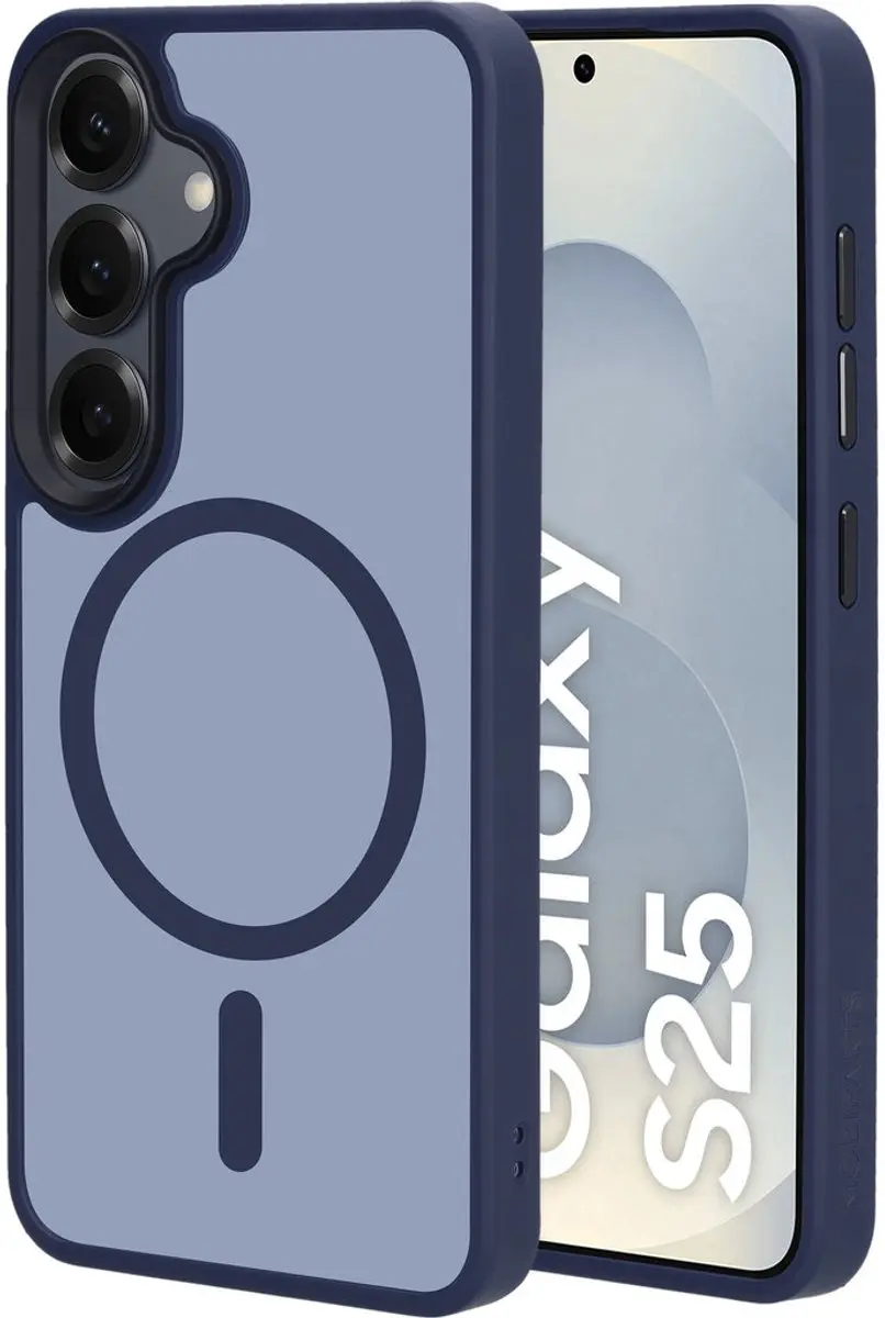 Mobiparts MP-128583 Hoesje Samsung Galaxy S25 - Hardcover MagSafe - Blauw - afbeelding 6 van 6