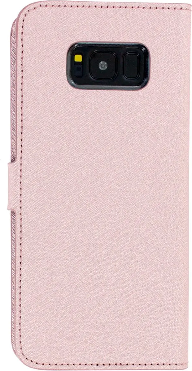 Mobiparts MP-73967 Hoesje Samsung Galaxy S8+ - Roze