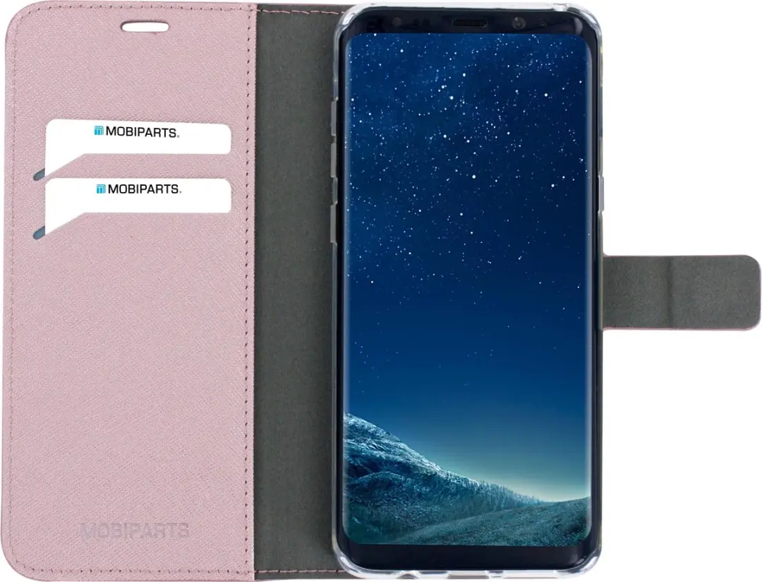 Mobiparts MP-73967 Hoesje Samsung Galaxy S8+ - Roze - afbeelding 6 van 6