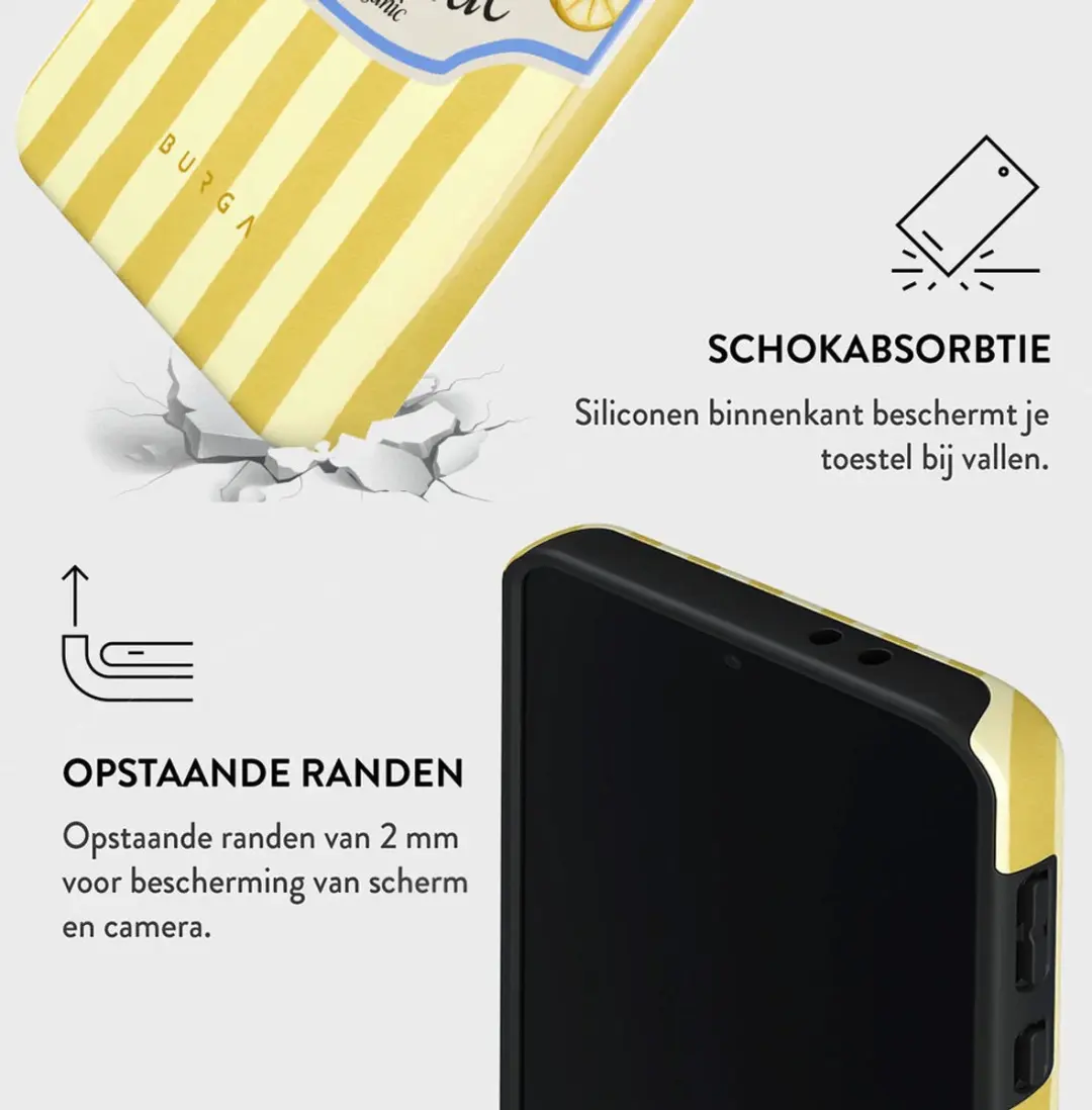 Burga Tough Case Samsung Galaxy A36 - Frizzante