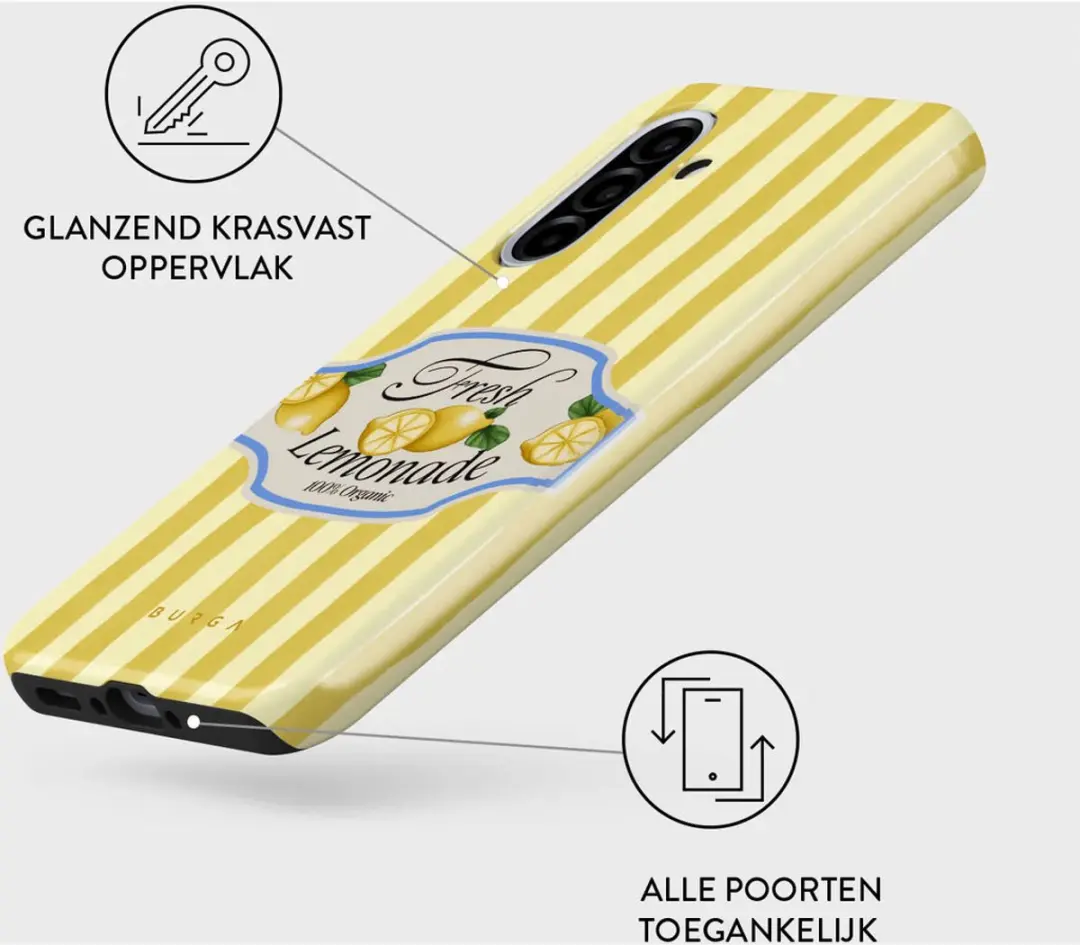 Burga Tough Case Samsung Galaxy A36 - Frizzante