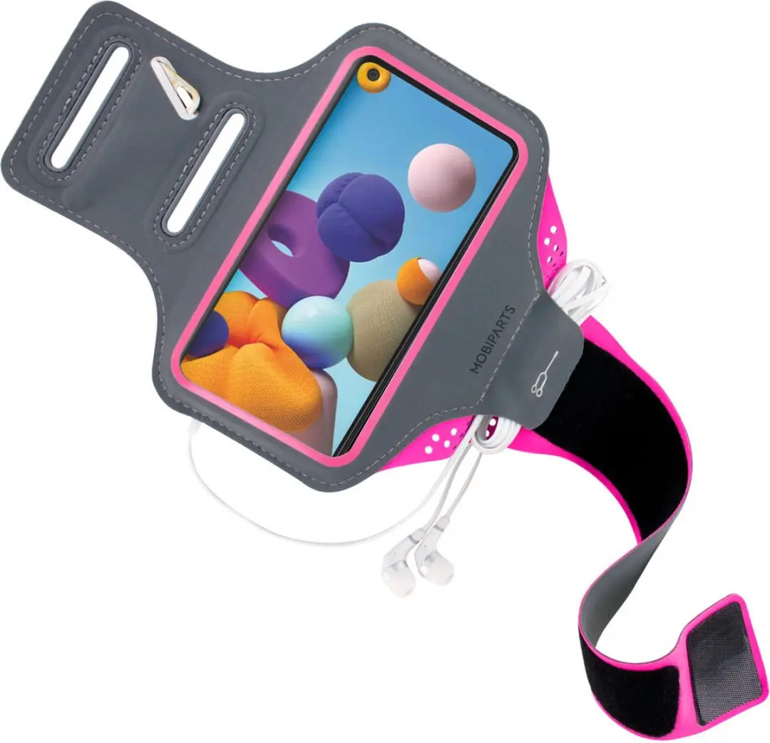 Mobiparts Hardloop Sportarmband MP-107848 - Roze