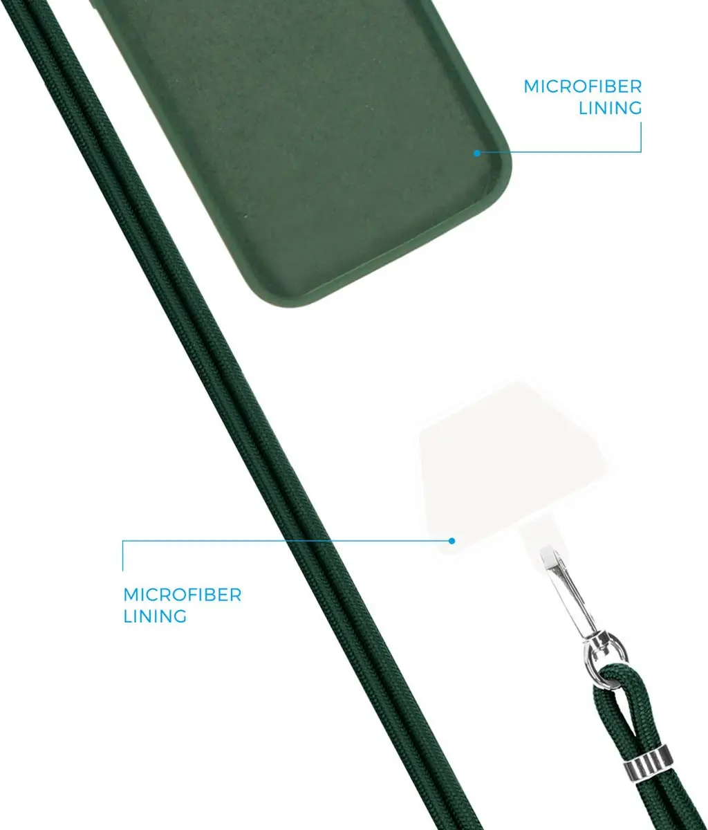 Mobiparts Siliconen Hoesje iPhone 14 MP-124789 - Groen