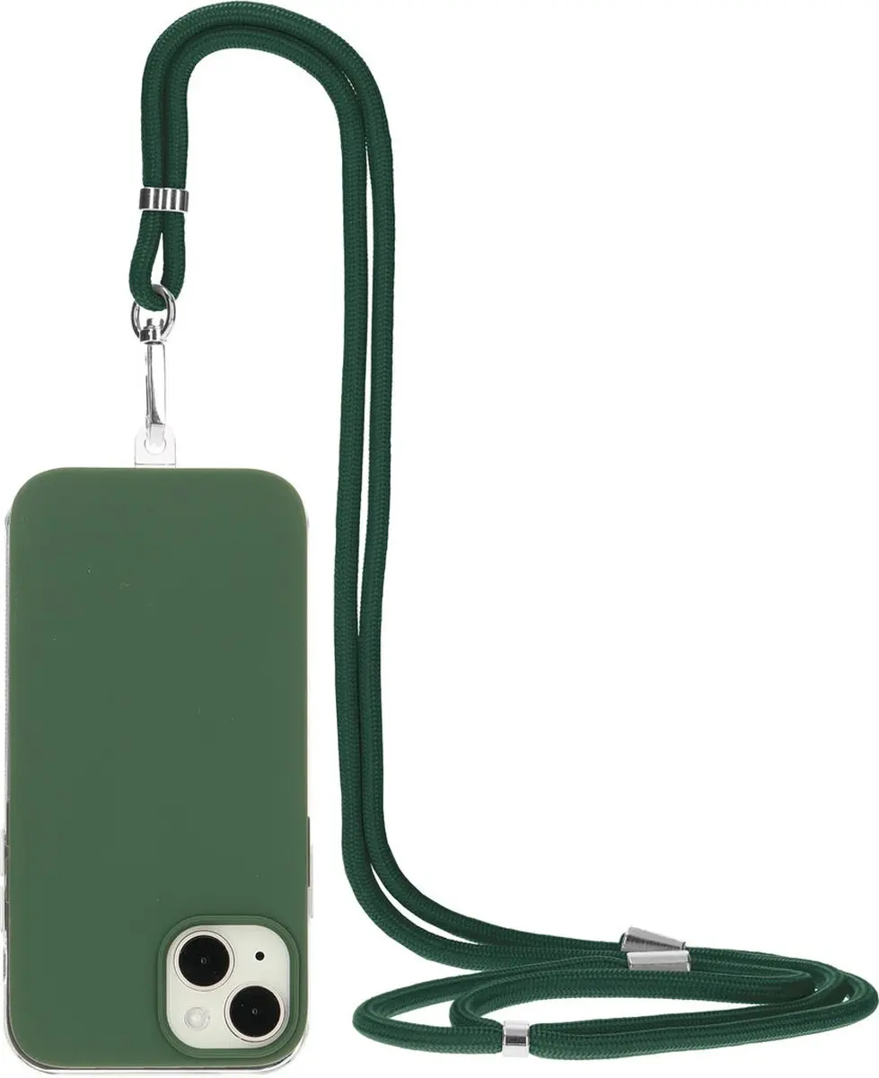 Mobiparts Siliconen Hoesje iPhone 14 MP-124789 - Groen - afbeelding 6 van 6