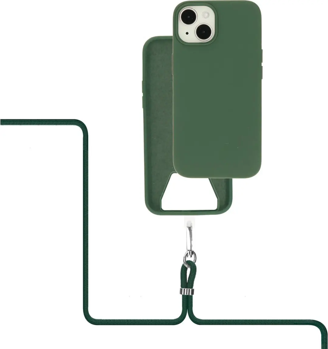 Mobiparts Siliconen Hoesje iPhone 14 MP-124789