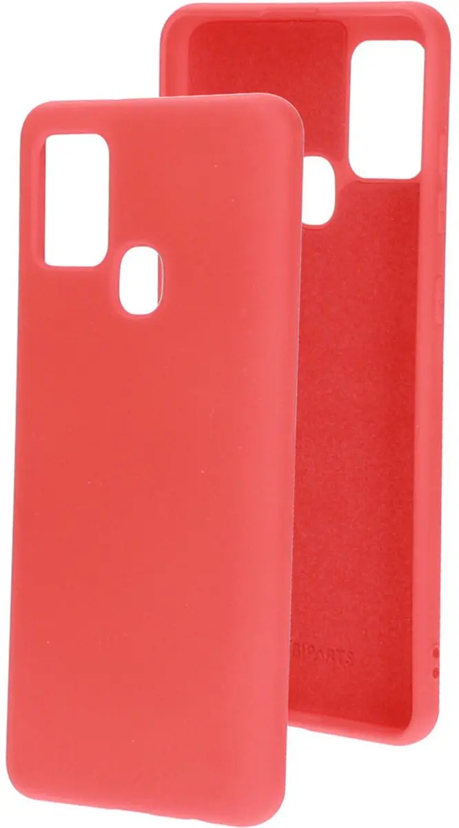 Mobiparts MP-108026 Hoesje Samsung Galaxy A21s - Siliconen - Rood - afbeelding 6 van 6
