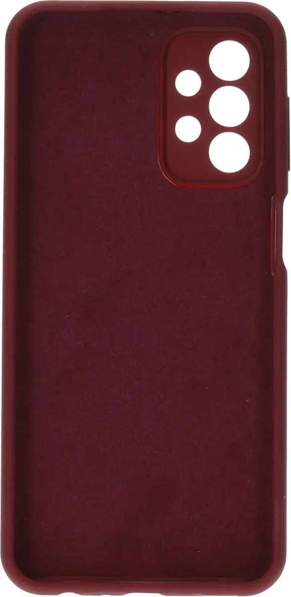 Mobiparts Hoesje Samsung Galaxy A23 MP-123323 - Paars/Rood