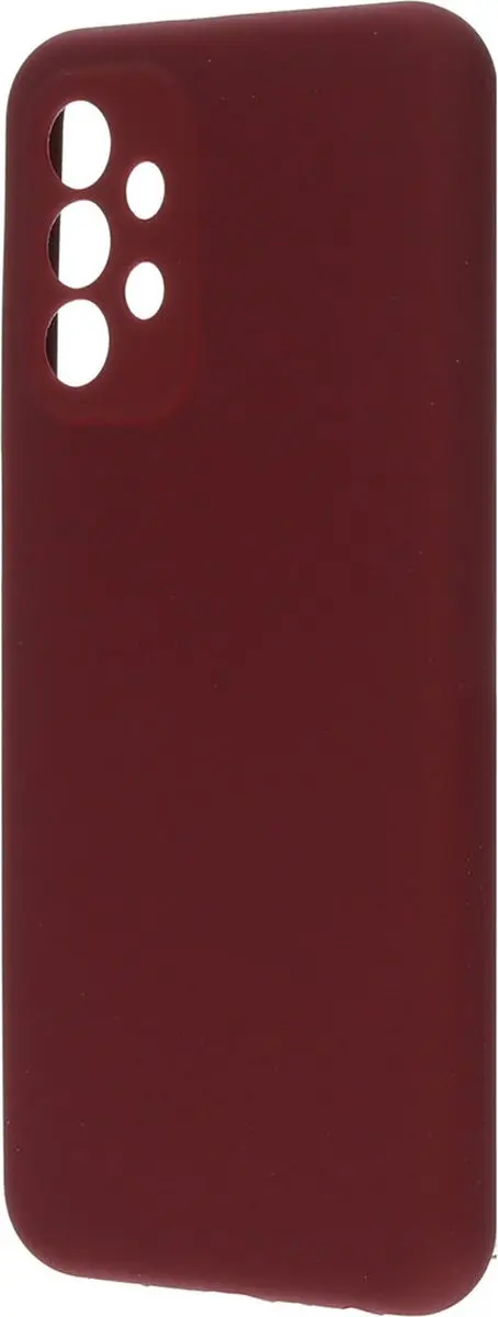 Mobiparts Hoesje Samsung Galaxy A23 MP-123323 - Paars/Rood