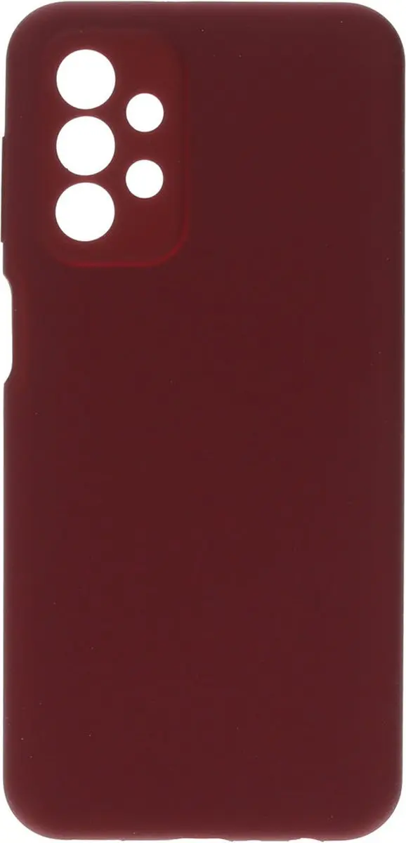 Mobiparts Hoesje Samsung Galaxy A23 MP-123323 - Paars/Rood - afbeelding 6 van 6