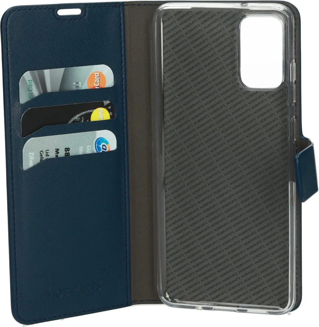 Mobiparts MP-104948 Hoesje Samsung Galaxy S20 Plus - Wallet - Blauw