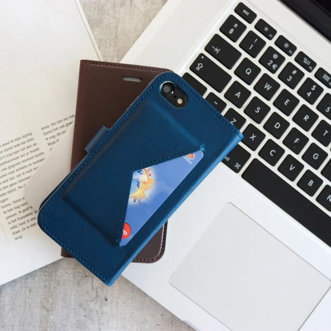 Mobiparts MP-104948 Hoesje Samsung Galaxy S20 Plus - Wallet - Blauw - afbeelding 6 van 6