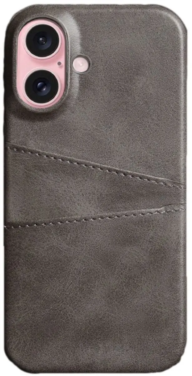 MobiQ Leather Snap On Wallet 46-01166