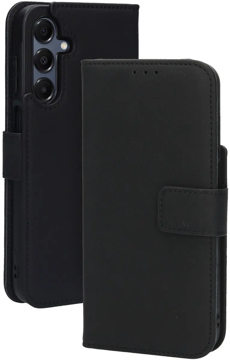 Mobiparts MP-128382 Hoesje Samsung Galaxy A16 - Wallet 2-in-1 - Zwart