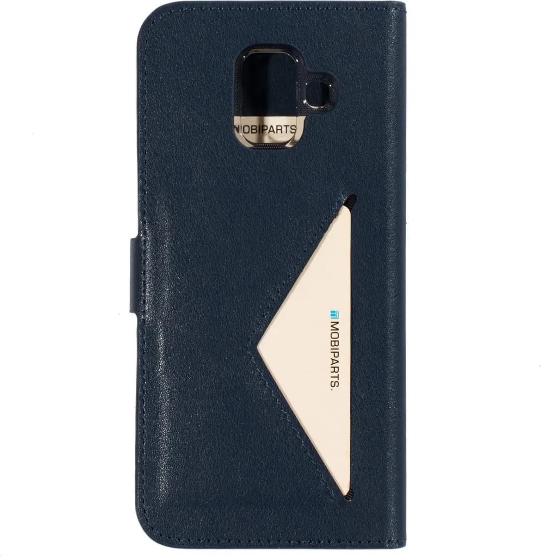 Mobiparts MP-77234 Hoesje Samsung Galaxy A6 (2018) - Wallet - Blauw - afbeelding 6 van 6