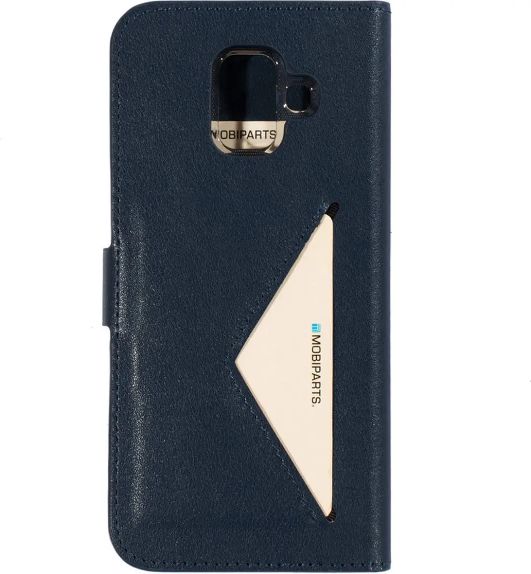 Mobiparts MP-77234 Hoesje Samsung Galaxy A6 (2018) - Wallet - Blauw