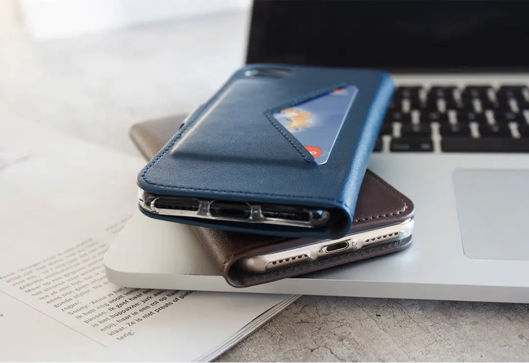 Mobiparts MP-77234 Hoesje Samsung Galaxy A6 (2018) - Wallet - Blauw