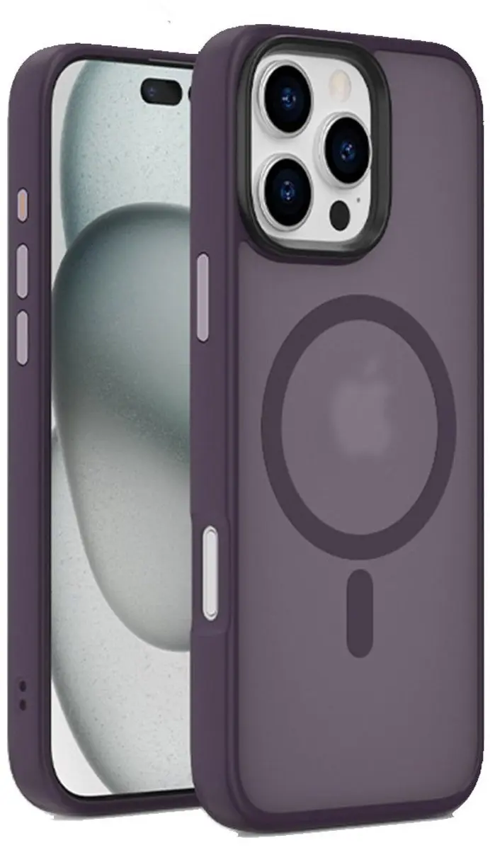 MobiQ iPhone 16 Pro Max Telefoonhoesje