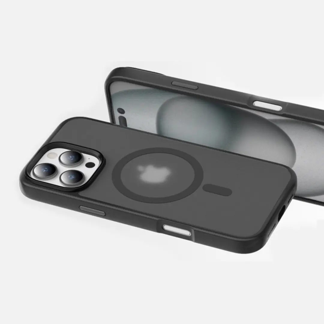MobiQ iPhone 16 Pro Max Telefoonhoesje - MagSafe - Paars