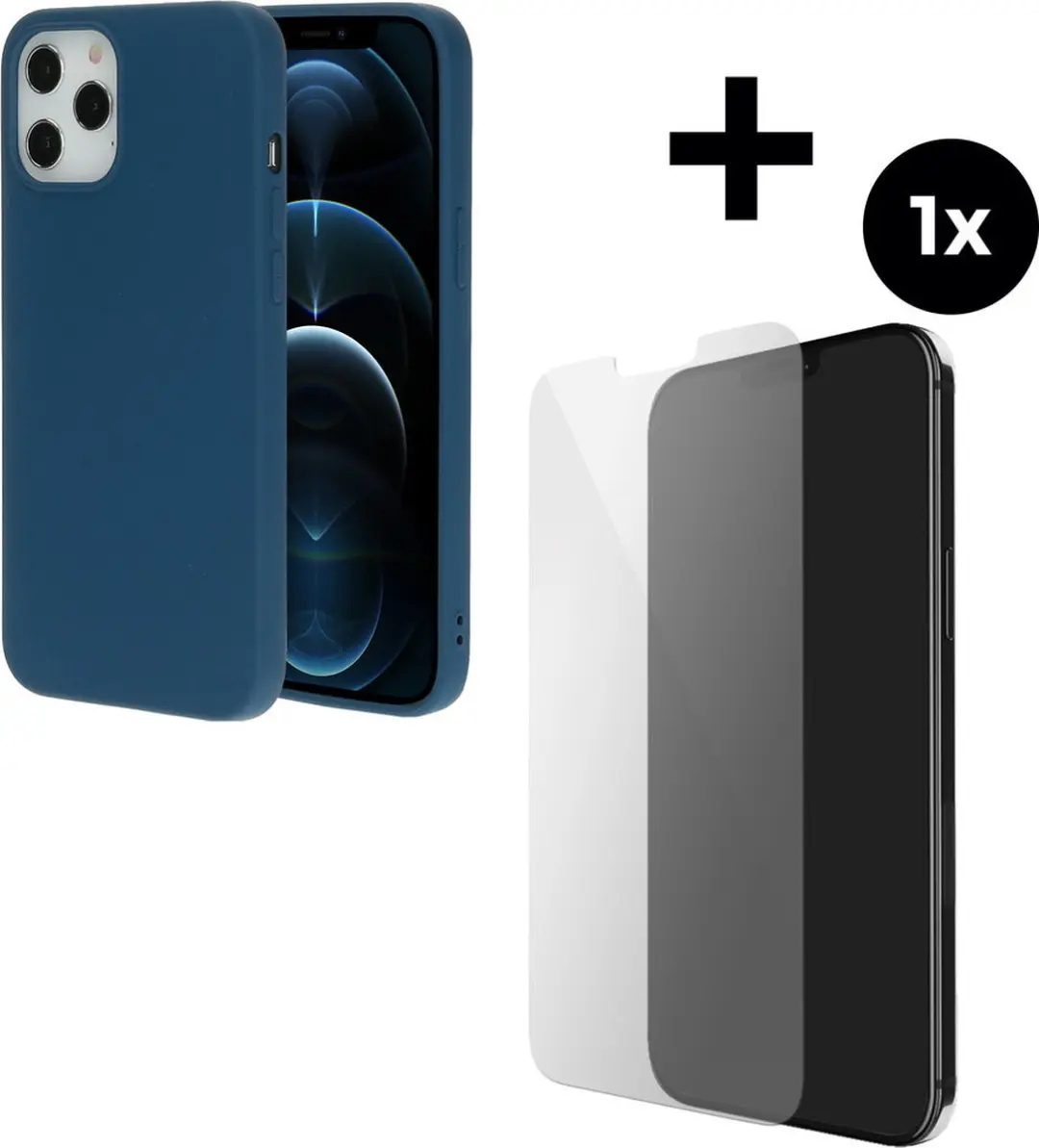 Mobiparts Silicone Cover iPhone 12 Pro