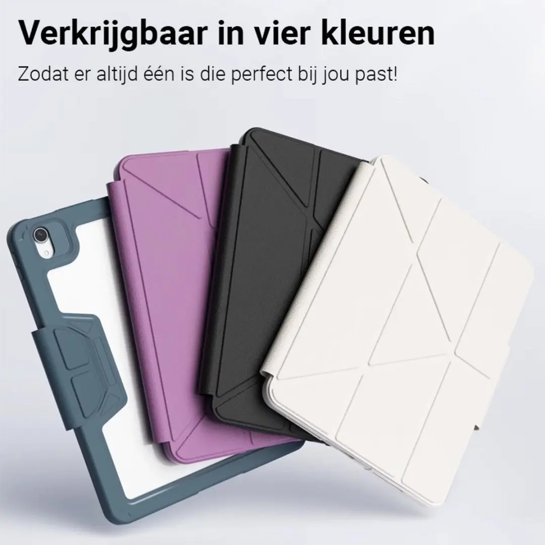 MobiQ Rugged Origami Bookcase 46-01089 - iPad 10.9 2022 - Starlight