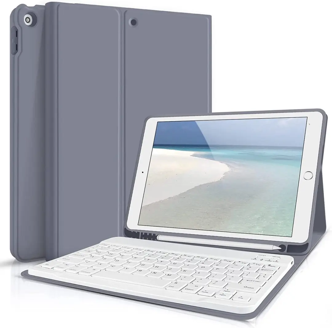 MobiQ Toetsenbordhoes iPad 10.2 inch